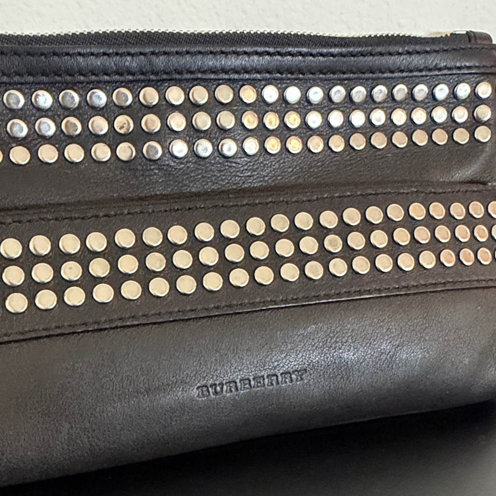 Burberry Studded Wristlet Clutch - Picture 3 of 6